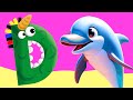 ABC Song Letter D ABC Planet Songs
