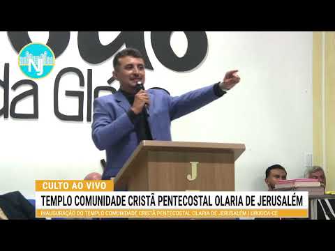 Pastor André de Camocim-CE - O Milagre na Vida de Jonatas | Comunidade Terapêutica A Nova Jerusalém