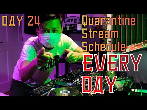 DJ RAVINE - QuaRavine Isolation Stream -  DAY 24 (HAPPY HARD, HARDSTYLE)