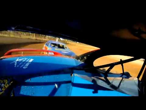 Shane Macdonald in car heat race highlights from the 2013 XXXX Australian Open