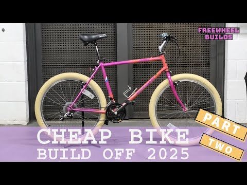 Cheap Bike Build Off 2025 - Dawes Switchback 26er Part 2 (of 3)
