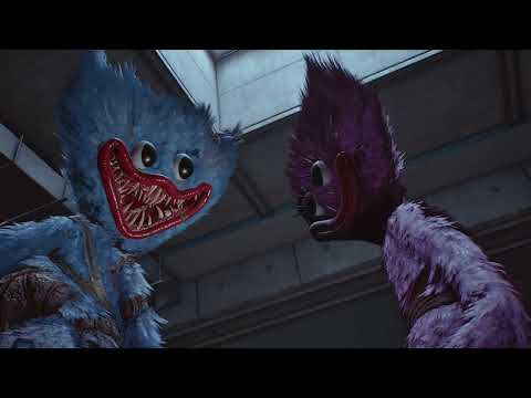 HUGGY WUGGY x KISSY MISSY in Poppy Playtime Chapter 5