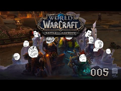 World of Warcraft | Azeroth Worst Ones! Siege of Boralus - Blood DK PoV » 005