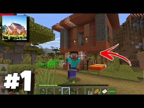 Craft World Block Building 3D Gameplay – Episode 1 (No Commentary)