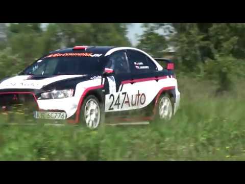 Suder Jerzy / Jakubowicz Konrad - Mitsubishi EVO X - KJS Przecław 28-05-2017