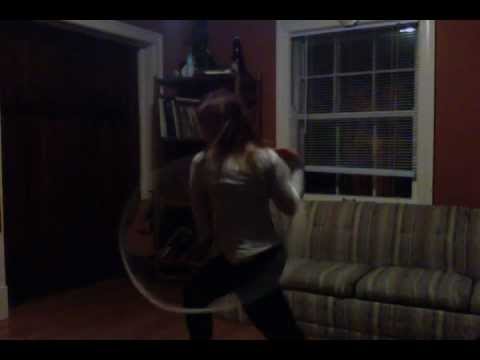 P Money- "I Cant Stop"--- Hula Hooping and Practicing for Raw