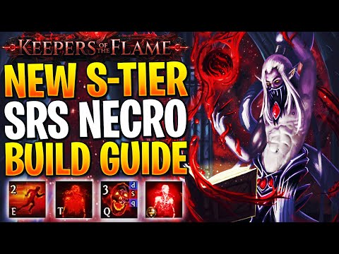 THIS SRS NECRO BUILD HAS HIGH DPS! POE Necromancer Build 3.27