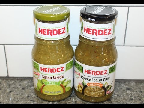 Baked Chicken with Herdez Mild Salsa Verde & Medium...