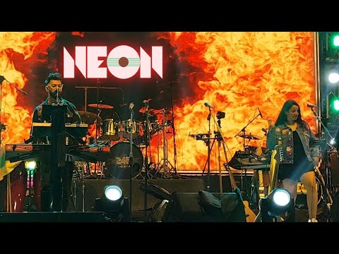 Goan band Neon LIVE @ Samba Square | Carnival Goa