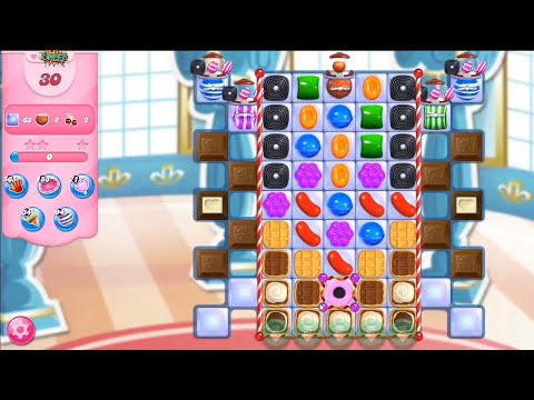 Candy Crush Saga Level 5392 NO BOOSTERS