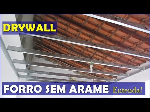 DRYWALL LINING WITH MULLANTS, UNDERSTAND THE TABLE