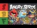Ranking EVERY Angry Birds Bird EVER