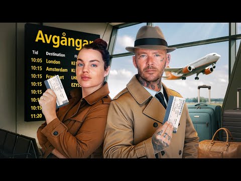 RESER IVÄG PÅ HEMLIGT UPPDRAG