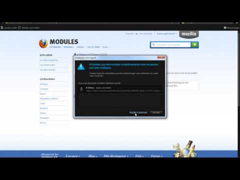 comment modifier theme firefox