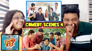 F3 movie comedy scenes  Venkatesh Varun Tej Sunil 