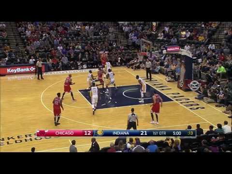 NEW ►►Rajon Rondo's Tough Shot | Bulls vs Pacers | October 6, 2016 | 2016-17 NBA Preseason
