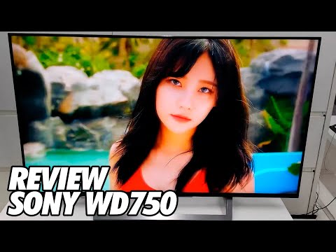 Review Sony WD750 Nuevo modelo Television Smart TV 2016