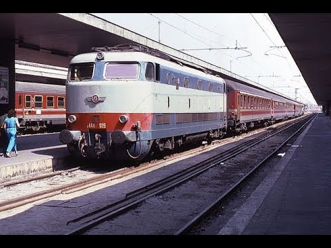 La storia della E.444 "Tartaruga"