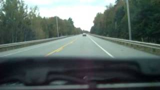 preview picture of video 'New England Fall 2009 Road Trip - Bucksport, Maine'