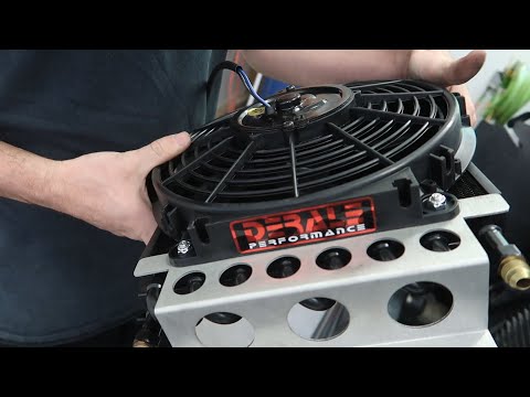 Cammed Silverado - Electric Fan Trans Cooler Upgrade + Install!