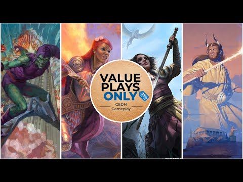 Green Goblin v Najeela v Winota v Heliod | CEDH Gameplay 025