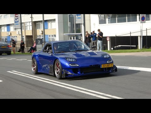 JDM Cars Leaving GO Japan 2024 (PART 2)! CLEAN RX-7, TopSecret Supra, K20 Turbo 240Z, Skyline...