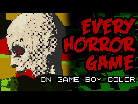 Every GAME BOY COLOR Horror Game | Exploring Handheld Haunts