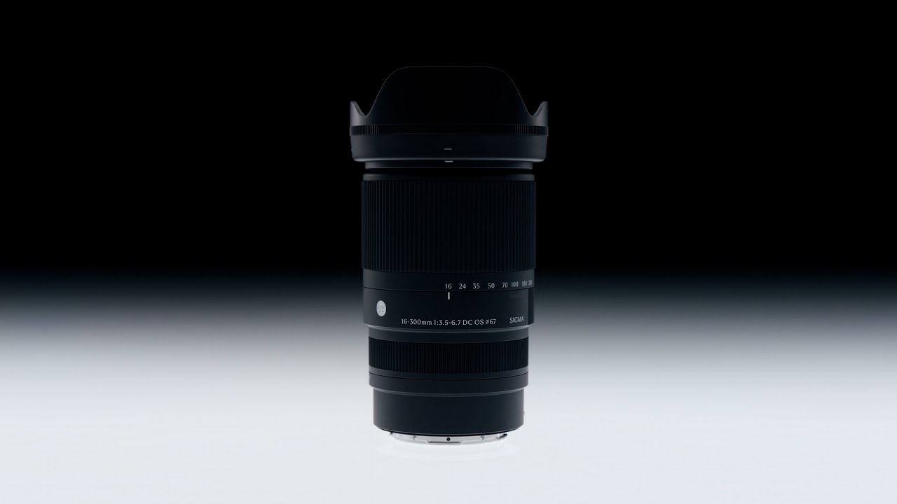 Sigma 16-300mm F3.5-6.7 DC OS Contemporary