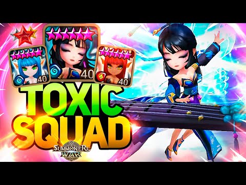 Subscriber with 317 SPD SONGSEOL Surprises Enemies (+ Rune Showcase) - Summoners War
