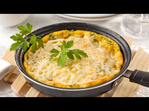 Easy Brunch Recipe | Goat Cheese Frittata!