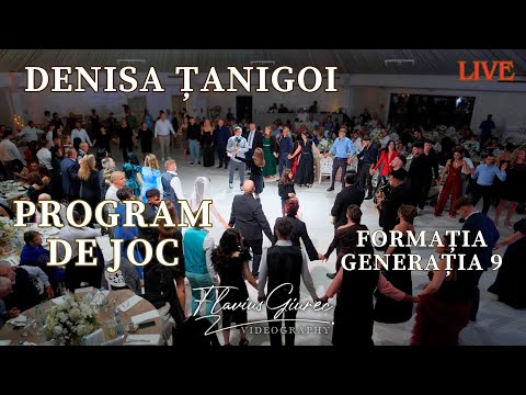 Denisa Tanigoi & Generation 9 - GAME Program | Marian & Ema Wedding | LIVE 2025