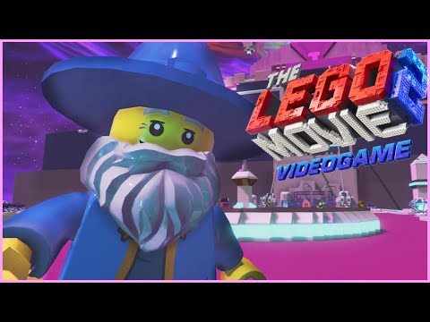 Lego Movie 2 Free Roam #10 Ceremony Walkthrough 100% coop (PS4 Pro Gameplay)