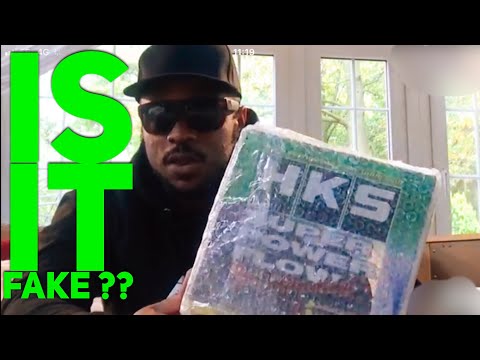 FAKE HKS AIR FILTER UNBOXING // DIY PERFORMANCE MODDING // HONDA TUNER // JDM