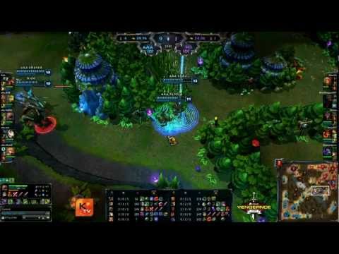 [LOL] Moscow5 vs aAa map1 - semi final- Corsair Vengeance Cup