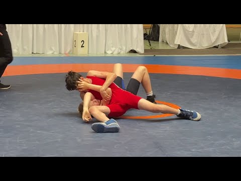 Wrestling / Ringen, Offene MDM in Stendal, Jugend C, 46 kg, greco-rom., Oumar - Messner