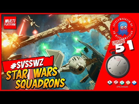 Star Wars: Squadrons Spieletest in 60 Sekunden | Star Wars: Squadrons Review Deutsch (SVSSWZ)