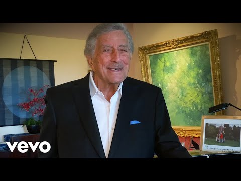 Tony Bennett - Fly Me To The Moon (Live At Home)