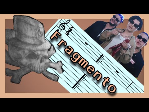 "Aquí Estoy Yo" - Charles Ans, Neto Peña y Samg | Fragmento / Tablatura