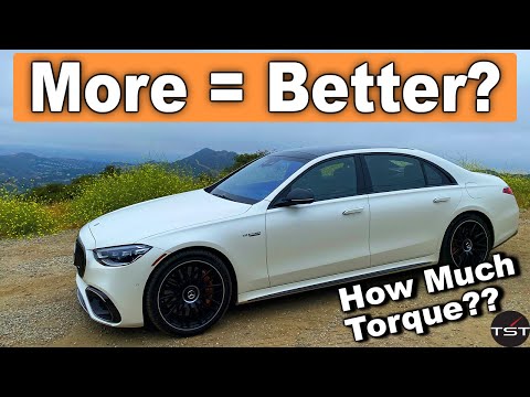 Too Far? | 2024 AMG S63 E-Performance