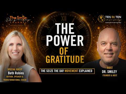 10 in 10 The Power of Gratitude
