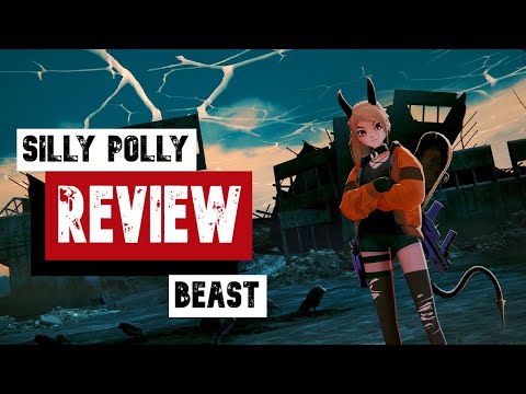 Silly Polly Beast - Escape the Beast Within | 4 Minute Indie Game Review