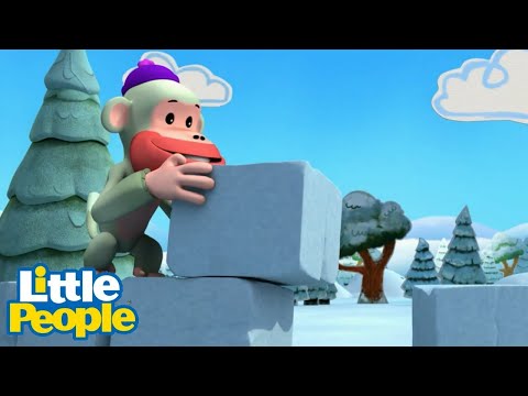 Little People Mini Adventures | Operation Igloo! | Kids Cartoons - Kids TV Series, Kingdom Kids Zone - Little People - Fisher Price