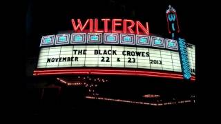 The Black Crowes   Halfway To Everywhere 11 22 13 Wiltern Los Angeles