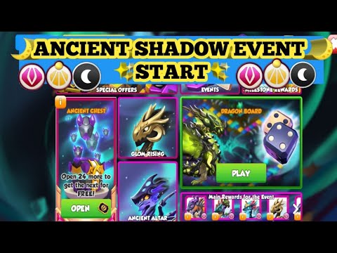🌙ORIGIN OF SHADOW EVENT🌙 Is Here👇 || New Ancient Dragons || Dragon Mania Legends.Phillipines🇵🇭