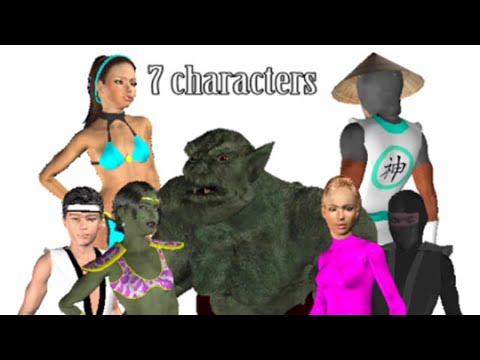 2D Fighter Maker 2nd : Kombo Kombat + Download Link