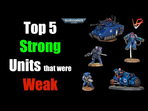 Top 5 Space Marine Units That Went from WEAK to STRONG in December Balance Dataslate | WH40K tactics