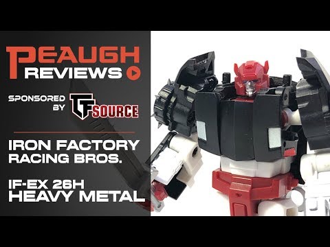 Video Review: Iron Factory IF-EX 26H HEAVY METAL