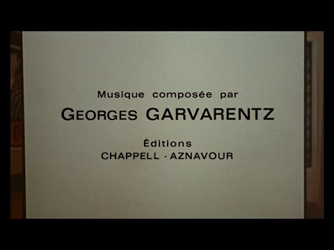 Georges Garvarentz - Le temps des loups (End Titles)
