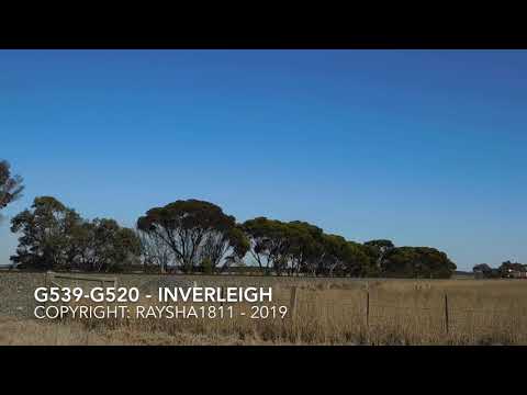 7902V - G539-G520 (Fruit) Inverleigh - Australian Trains by Raysha1811