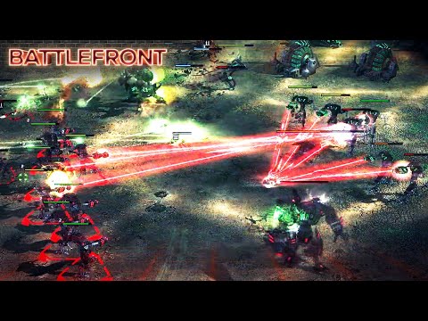 35,000 Hours of C&C3 Kane's Wrath - Battlefront 202